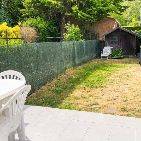 Maison semi-individuelle avec jardin sud, 2 chambres, 1 bureau Tourcoing