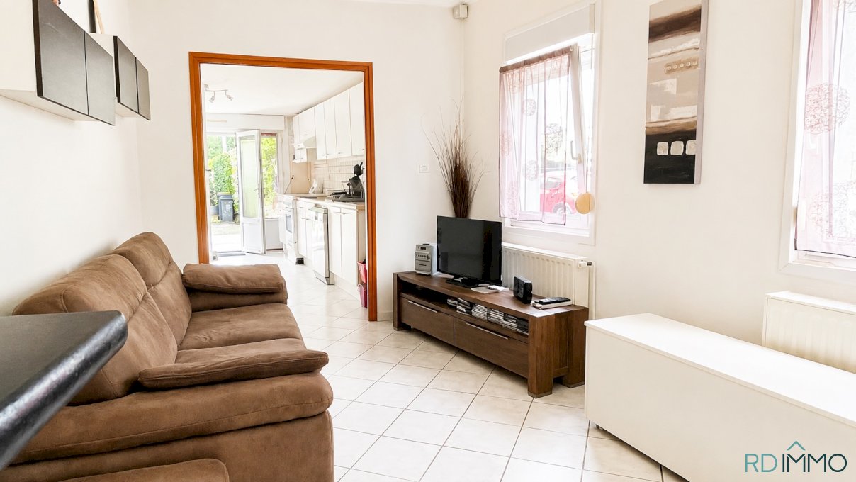 Maison à vendre à Tourcoing 2 chambres Jardin exposé sud Proche Bondues