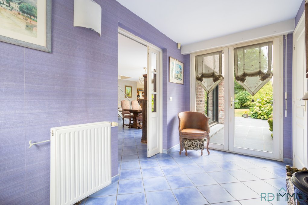 Maison individuelle 185 m² à vendre Tourcoing Avenue de la Marne - 5 chambres - Double garage - Jardin 850 m²