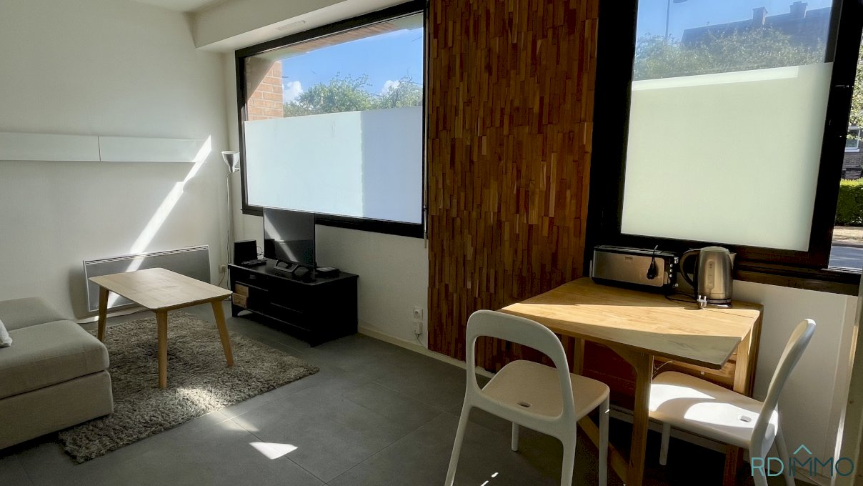 Appartement 30 m² avec parking à Marcq-en-Barœul