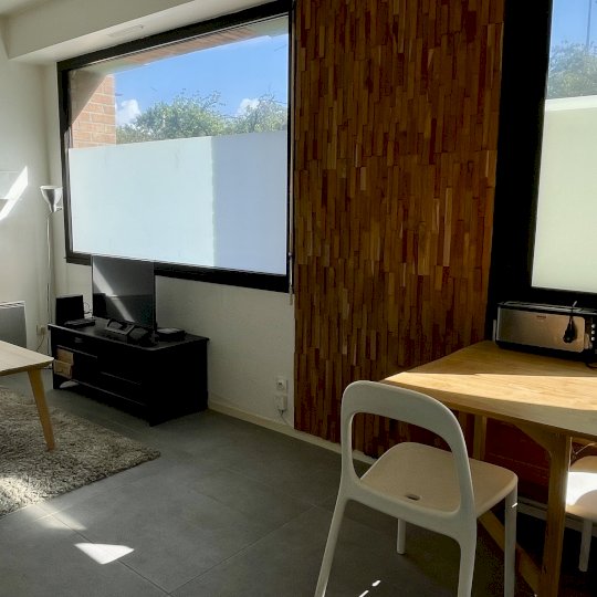 Avenue Foch : Studio avec espace nuit et place de parking Marcq-en-Baroeul