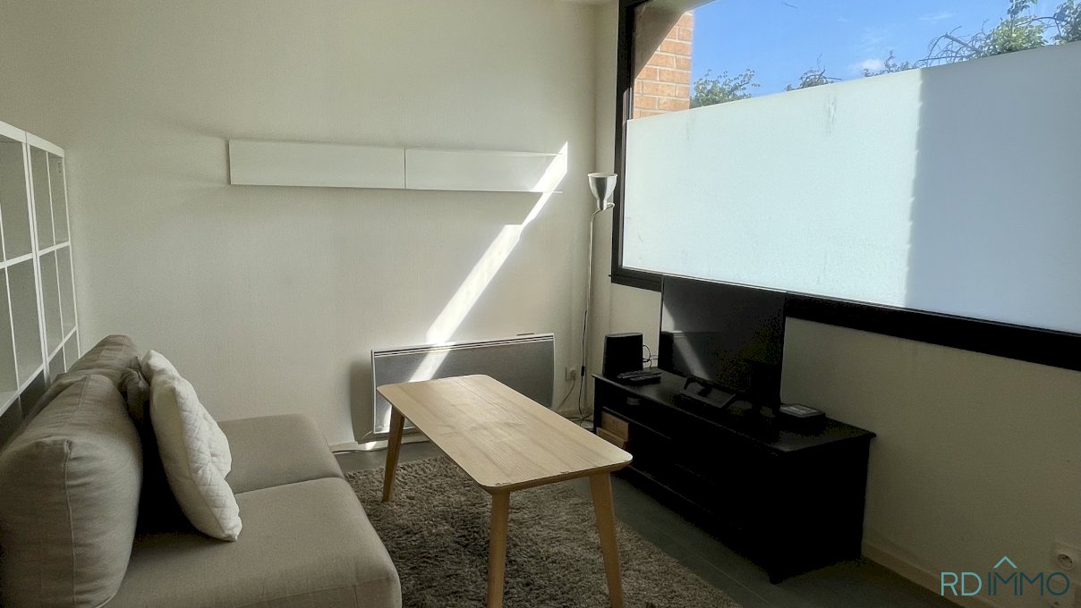 Appartement 30 m² avec parking à Marcq-en-Barœul