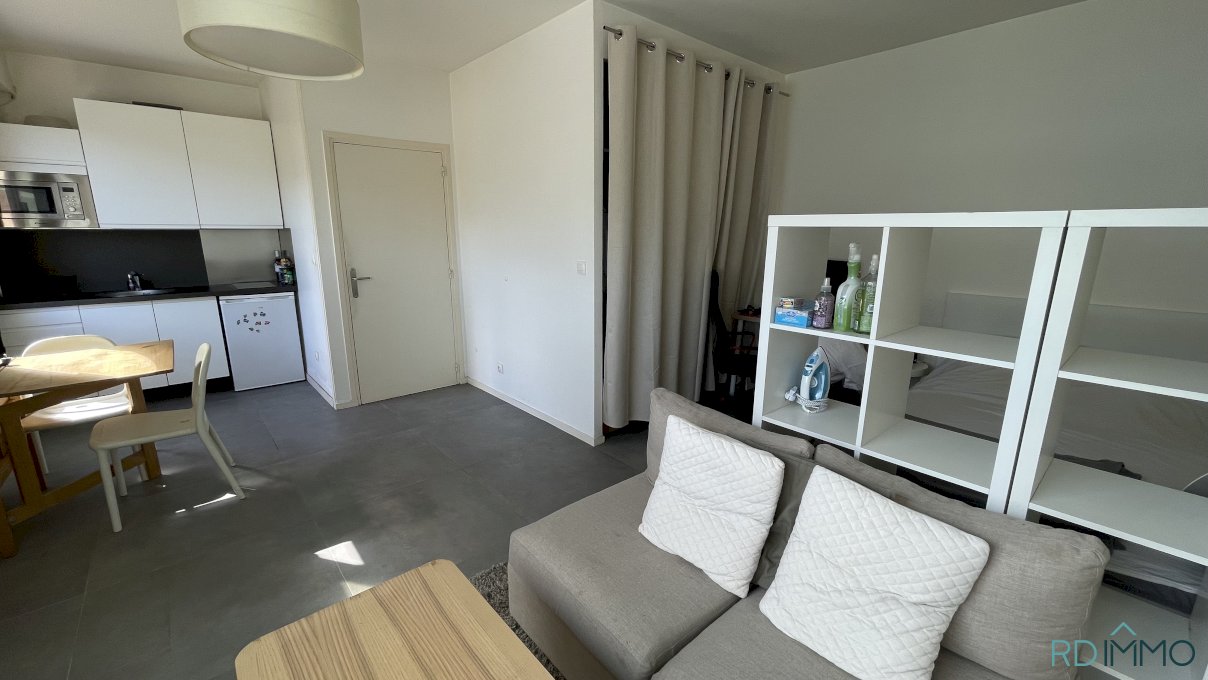 Appartement 30 m² avec parking à Marcq-en-Barœul