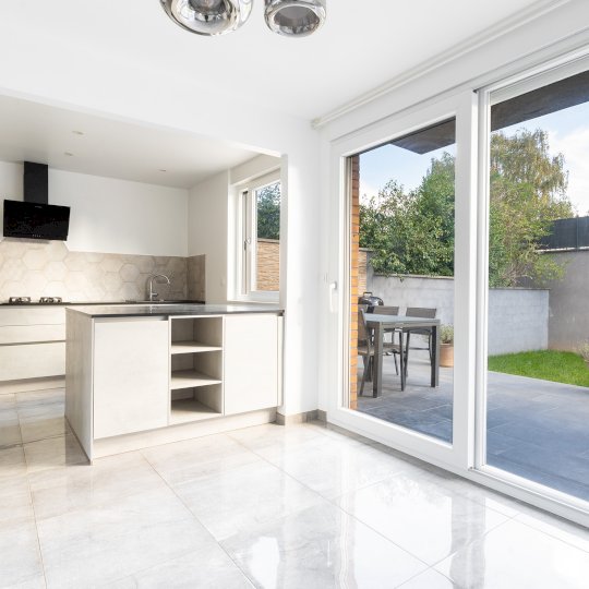 Haut de Mons: Maison familiale, 5 chambres, jardin exposé sud Mons-en-Baroeul