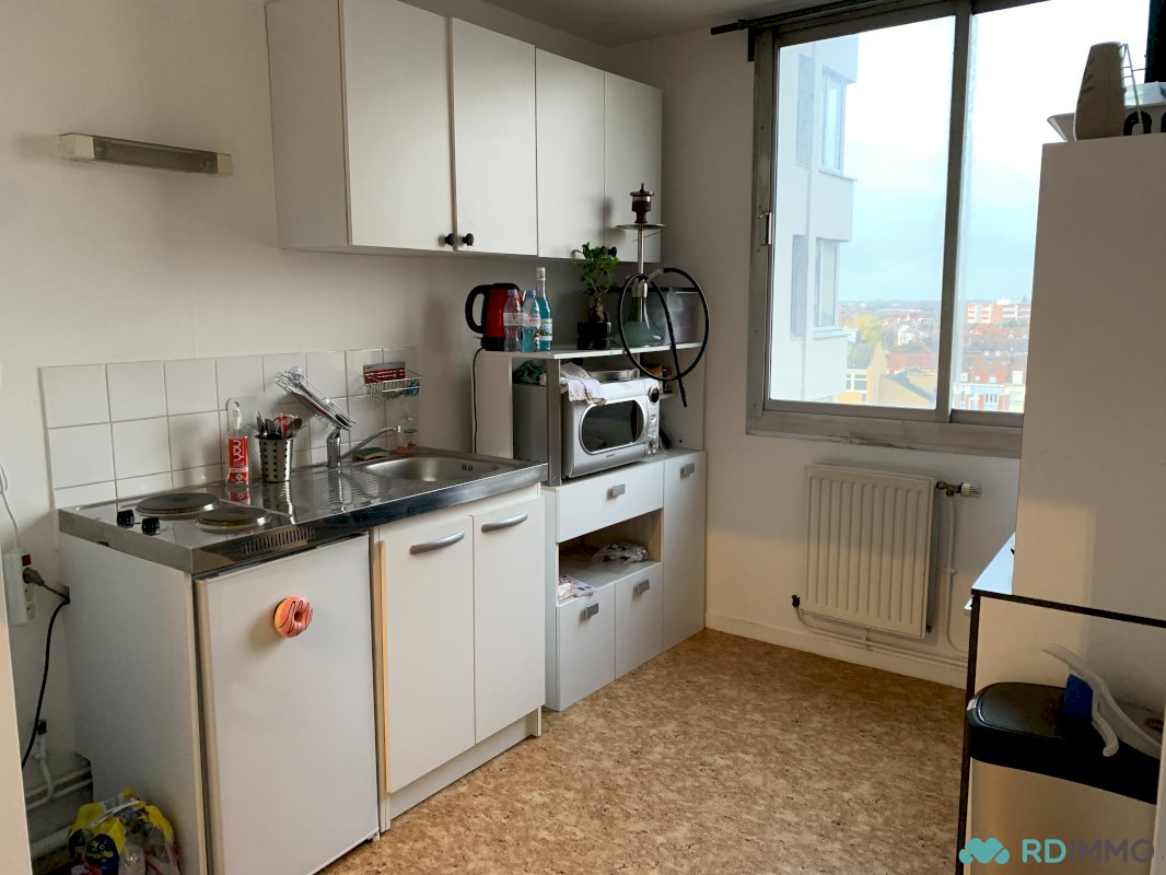 A vendre à la Nouvelle-Madeleine - Appartement 2 pièces