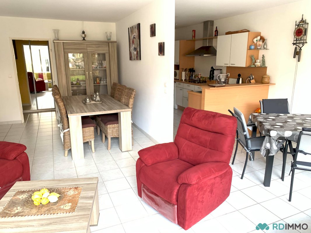 A vendre à Marcq-en-Baroeul (St-Maur) : T3 terrasse et jardin