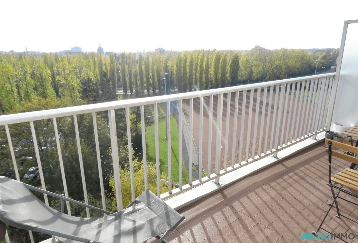 À vendre à la Nouvelle Madeleine : T3 de 82m² avec balcon