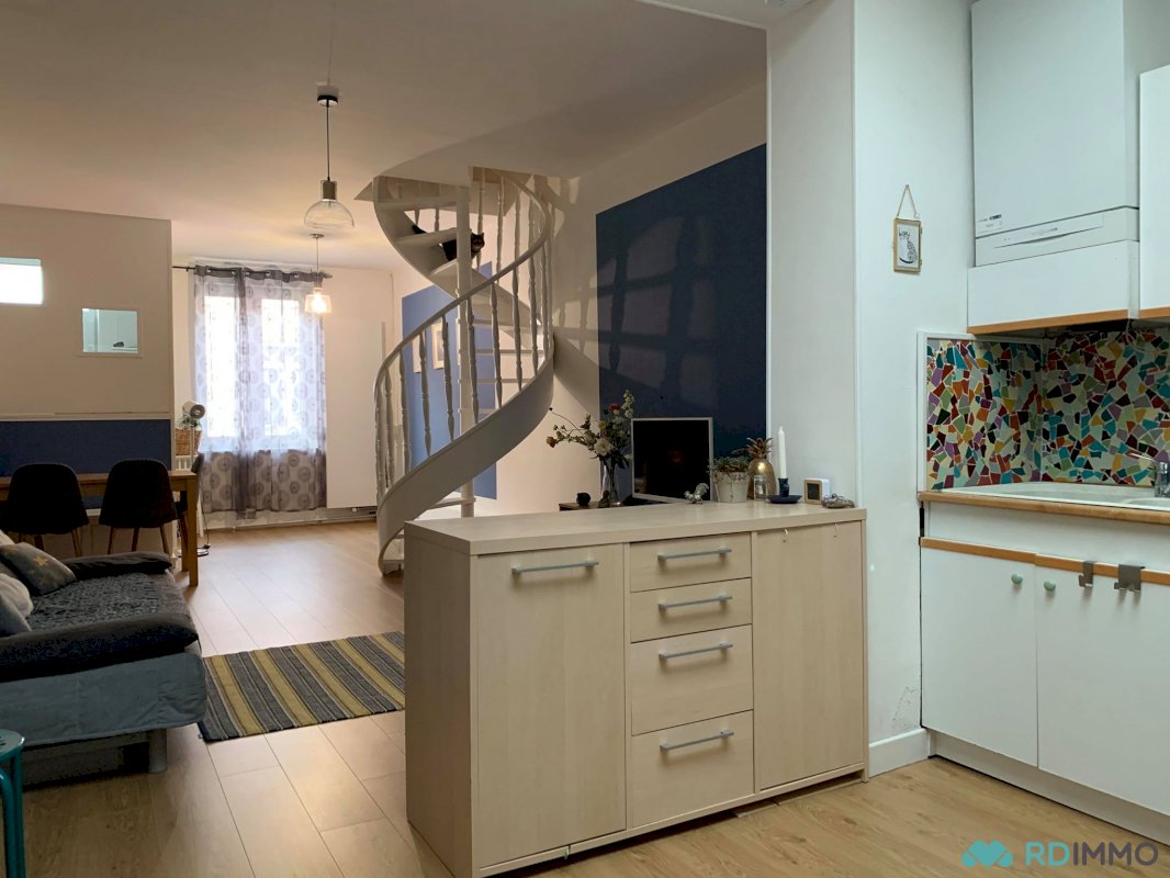 À vendre à Croix : Maison rénovée, 3 chambres