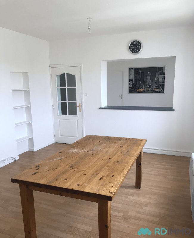 À vendre à Lille (Moulins) : T3 de 60m²