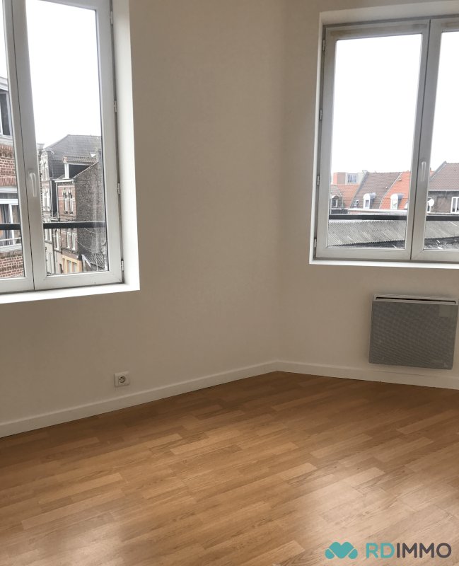 À vendre à Lille (Moulins) : T3 de 60m²