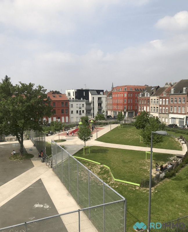 À vendre à Lille (Moulins) : T3 de 60m²