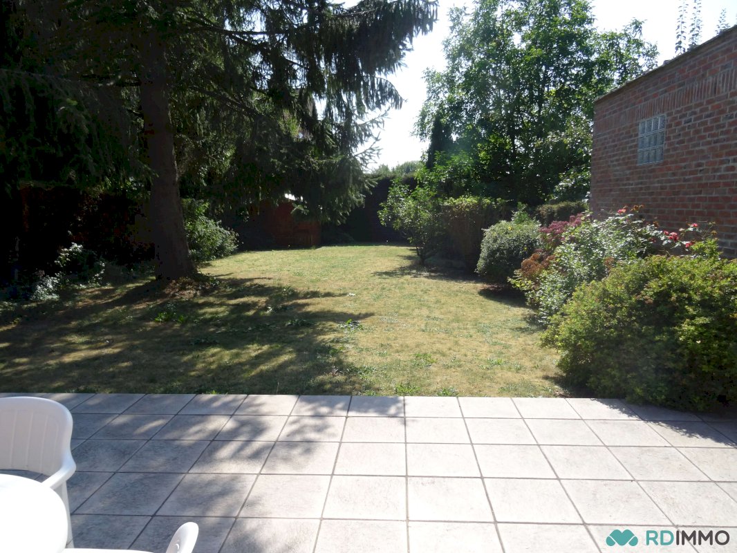 À vendre à Wasquehal (Triez) - Maison avec jardin, garage