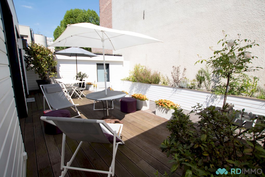 Vente à Lille (Rihour) : plain-pied haut de gamme avec terrasse - RD IMMO