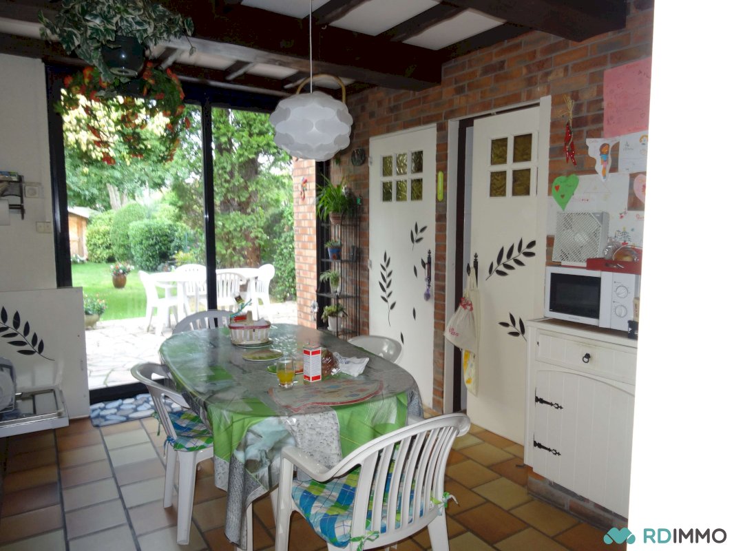 Vente à Marcq-en-Barœul : Maison 4 chbr.