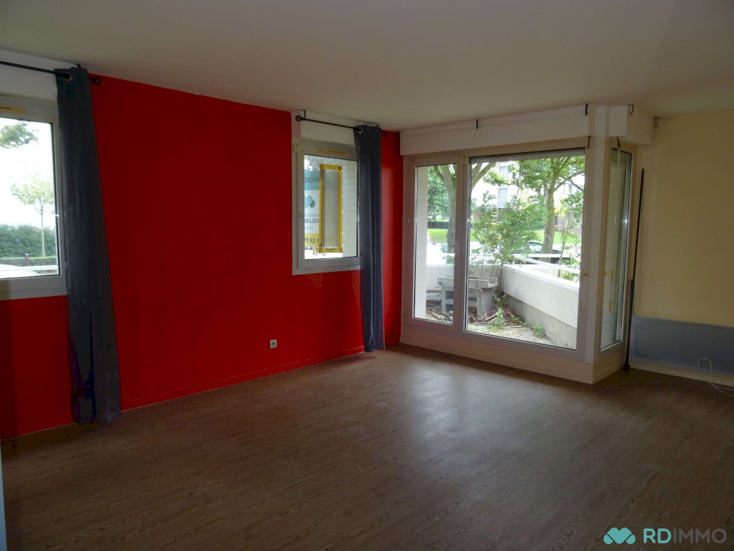 À vendre à Saint-Maur : T3 avec jardin & parking