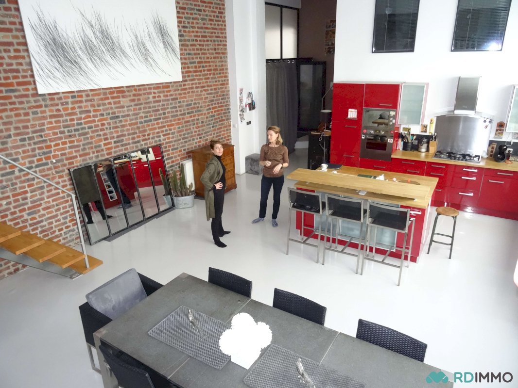 À vendre : loft haut de gamme de 160m² à Wattrelos