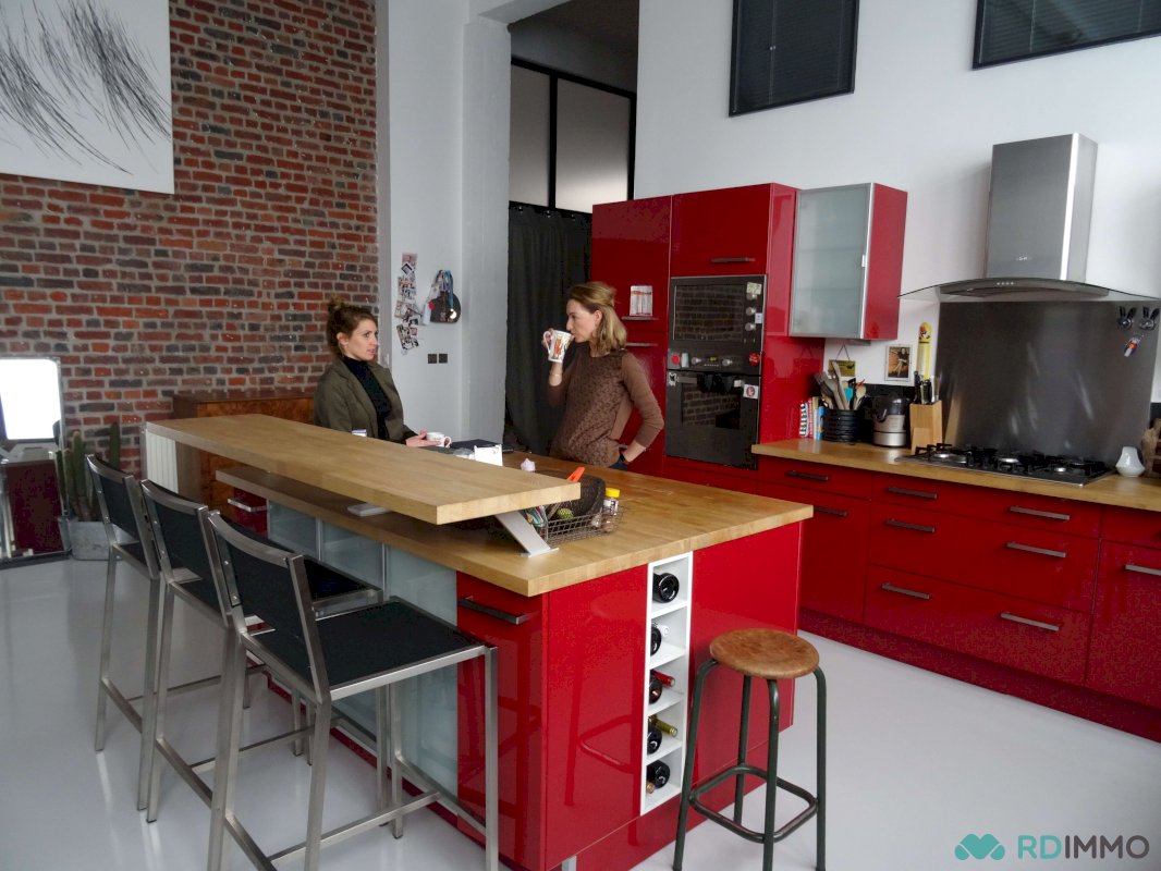 À vendre : loft haut de gamme de 160m² à Wattrelos