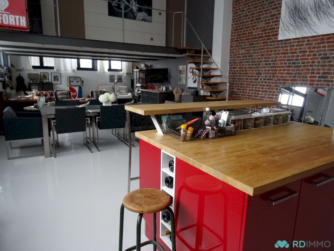 À vendre : loft haut de gamme de 160m² à Wattrelos