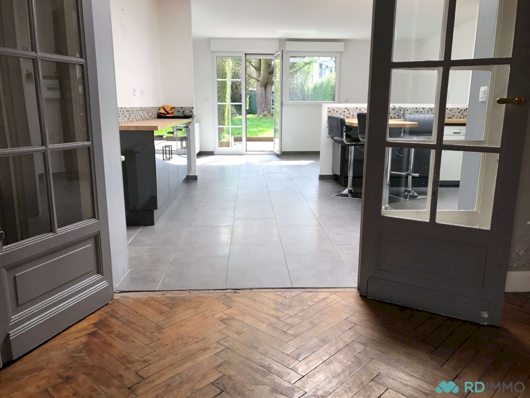 À vendre à Marcq-en-Barœul : Maison 4 chambres et jardin