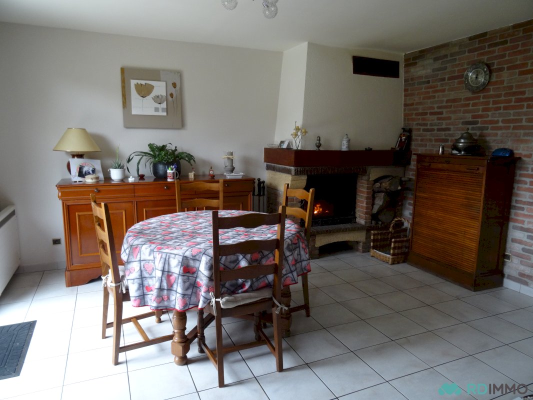 À vendre à La Madeleine : T5 jardin et garage