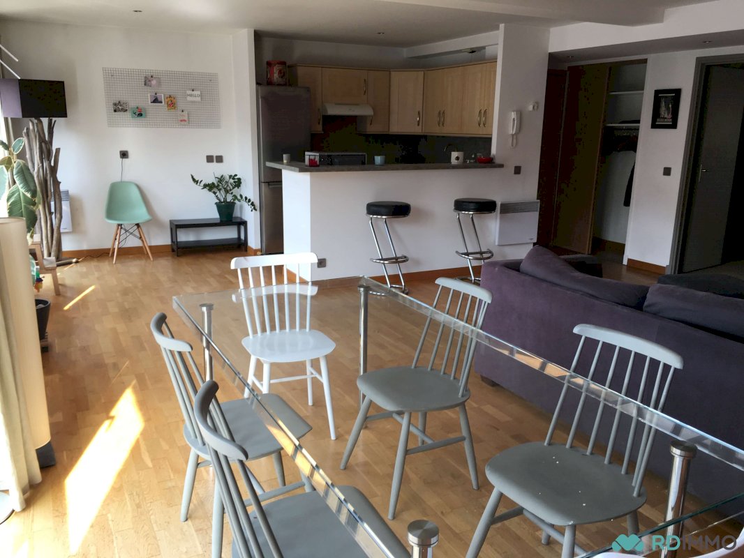 À vendre à Lille - T3 de 90m² avec parking