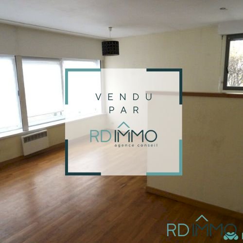 À vendre à Saint-Maur : T2 avec parking