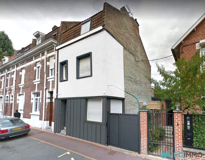 Maison 5 chambres, jardin et garage - Marcq Brossolette