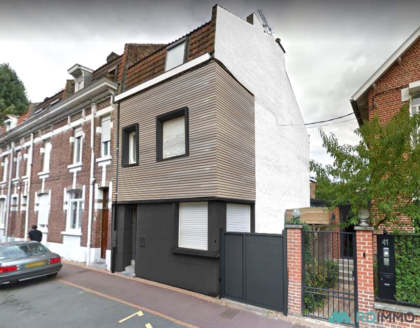 Maison 5 chambres, jardin et garage - Marcq Brossolette