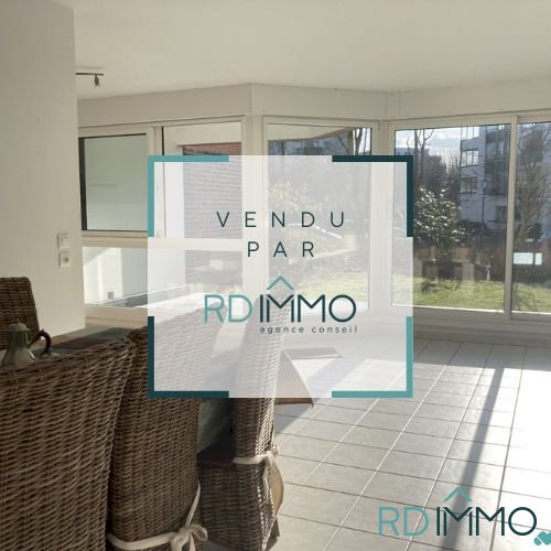 A vendre T3 à Saint-Maur avec jardin et garage