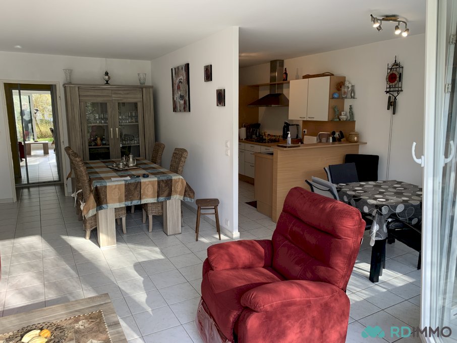 A vendre T3 à Saint-Maur avec jardin et garage