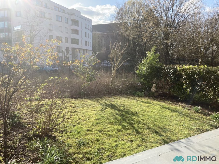 A vendre T3 à Saint-Maur avec jardin et garage