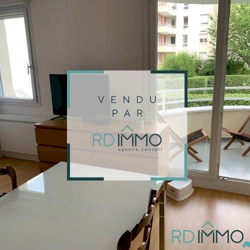 Appartement T3 avec terrasse, cave, parking Marcq-en-Baroeul