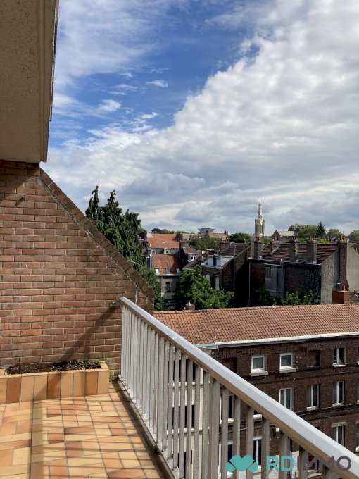 A vendre Lille Saint-Maurice: T3 avec terrasse et garage