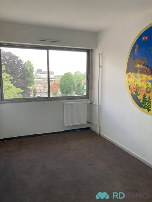 A vendre Lille Saint-Maurice: T3 avec terrasse et garage