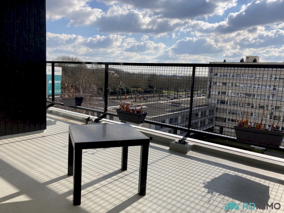 Appartement T4bis avec terrasse, garage à Croix